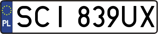 SCI839UX