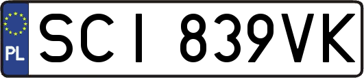 SCI839VK