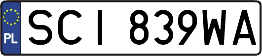 SCI839WA
