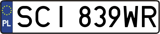 SCI839WR