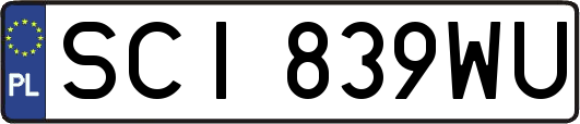 SCI839WU
