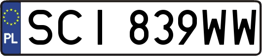 SCI839WW