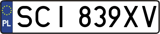 SCI839XV