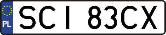 SCI83CX