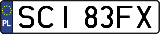SCI83FX