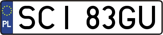 SCI83GU