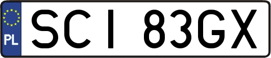 SCI83GX