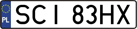 SCI83HX