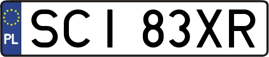 SCI83XR