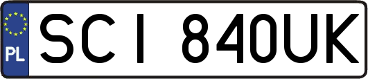 SCI840UK