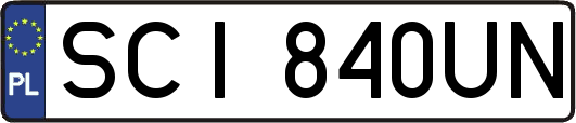 SCI840UN