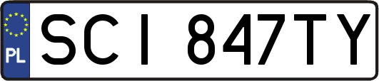 SCI847TY