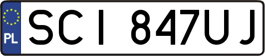 SCI847UJ
