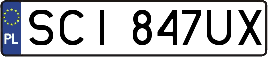 SCI847UX