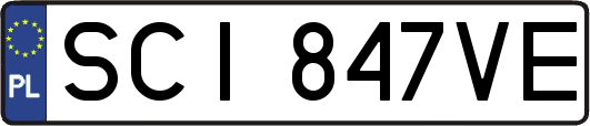 SCI847VE