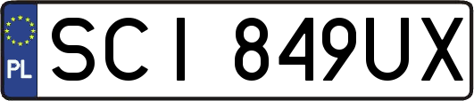 SCI849UX