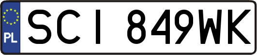 SCI849WK
