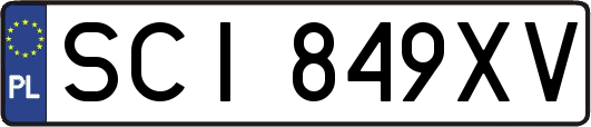 SCI849XV