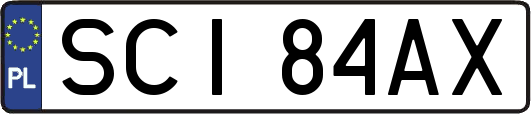 SCI84AX