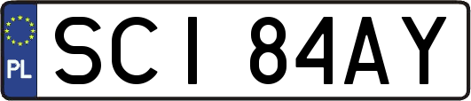 SCI84AY