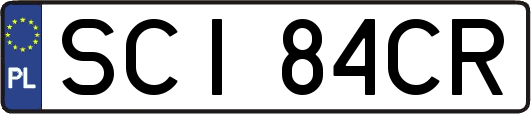 SCI84CR