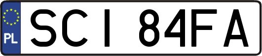 SCI84FA