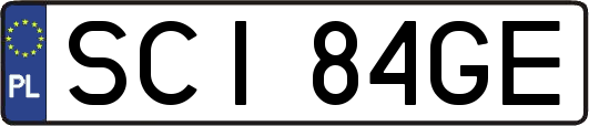 SCI84GE