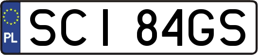 SCI84GS