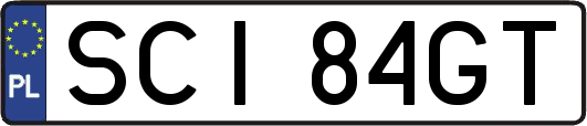 SCI84GT