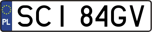 SCI84GV