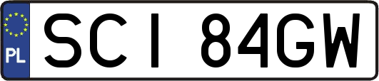 SCI84GW