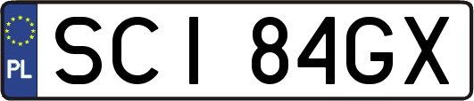 SCI84GX