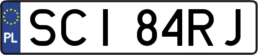 SCI84RJ