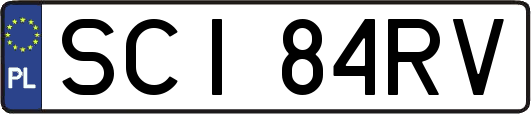 SCI84RV