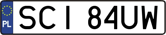 SCI84UW