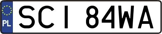 SCI84WA