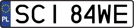 SCI84WE
