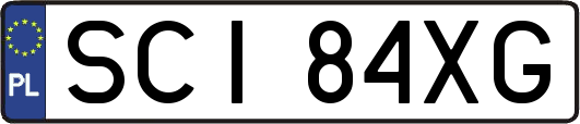 SCI84XG