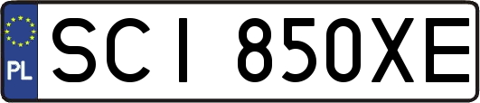 SCI850XE