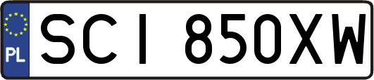 SCI850XW