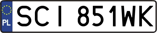 SCI851WK