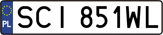 SCI851WL