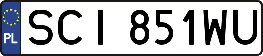 SCI851WU