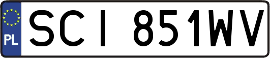 SCI851WV