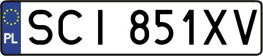 SCI851XV