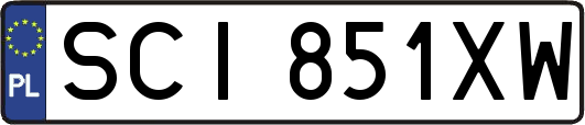 SCI851XW