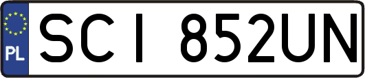 SCI852UN