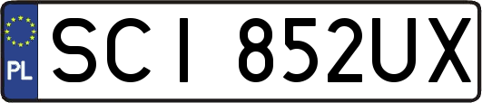 SCI852UX