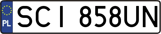 SCI858UN