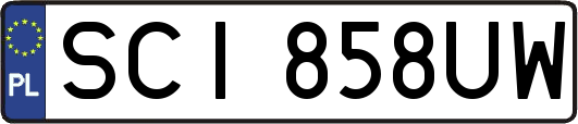 SCI858UW